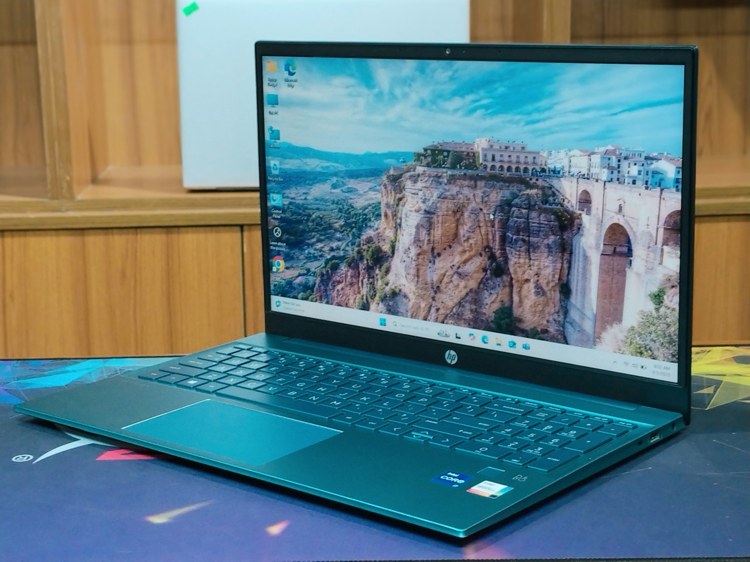 HP Pavilion 15t-eg000 Core i7 11th Gen Ram 16GB Ssd 512GB 15.6" HD Laptop