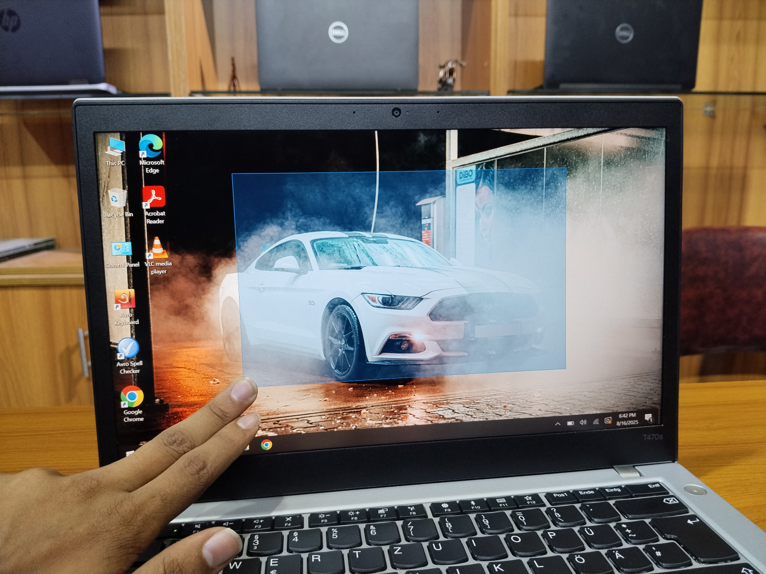 Lenovo ThinkPad T470s Intel Core i5 7th Gen 8GB RAM 256GB SSD 14″ FHD Touch Display Laptop