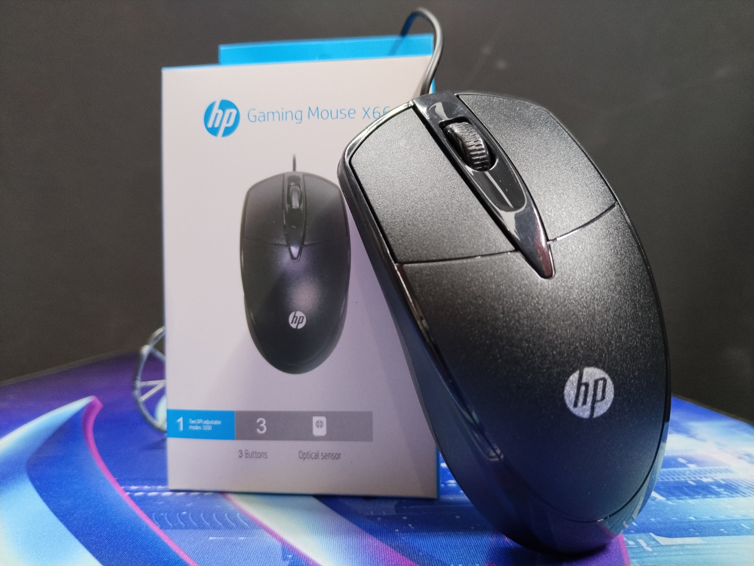 HP Gaming Mouse X66