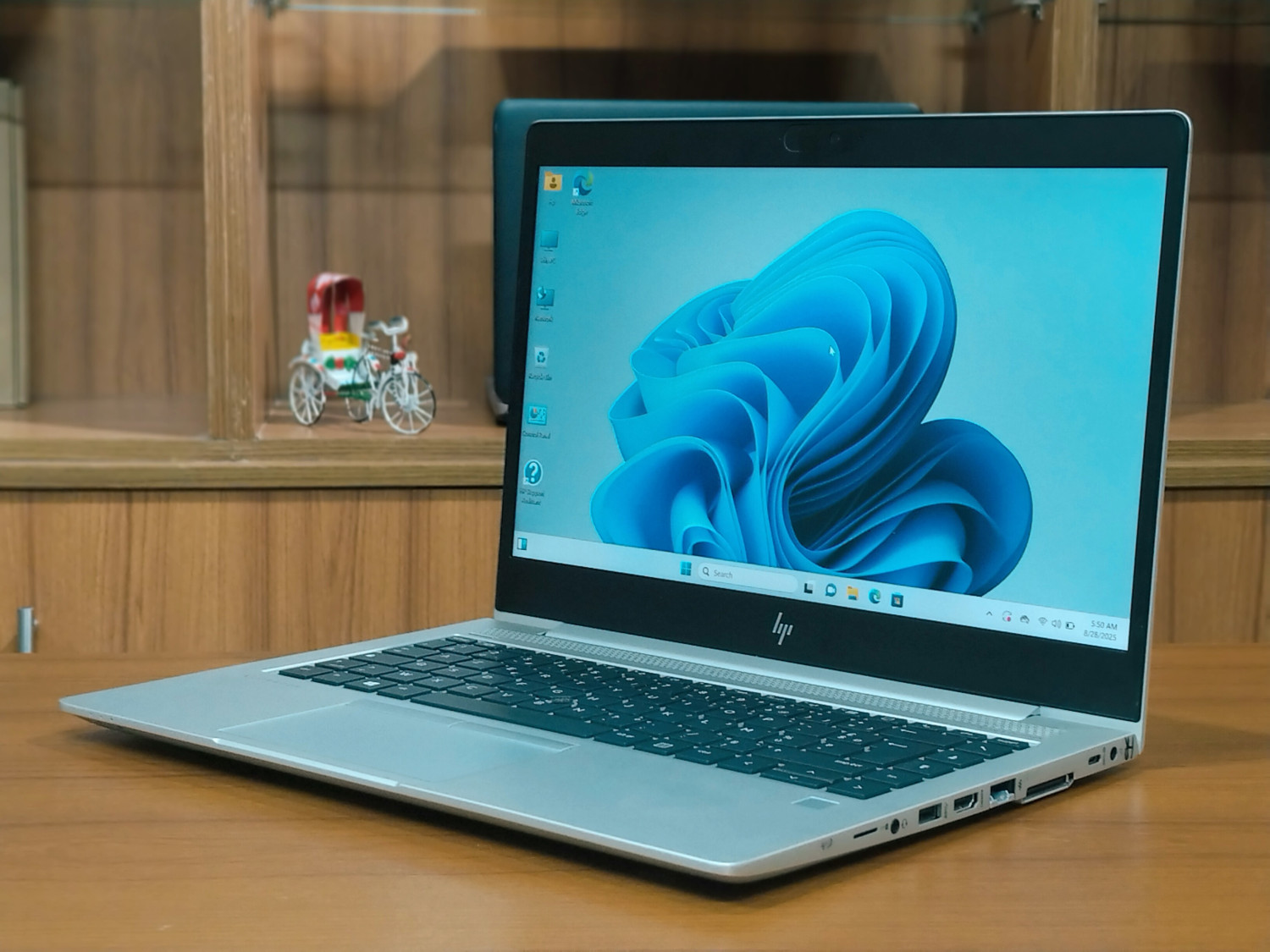 HP Elitebook 745 G6 AMD Ryzen 5Pro 3500U 8GB DDR4 RAM 256GB NVMe M.2 SSD 2GB dedicated GPU Display 14″ FHD